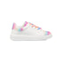 Sneakers bianche da bambina con glitter arcobaleno 10 Baci, Scarpe Bambini, SKU k232000420, Immagine 0